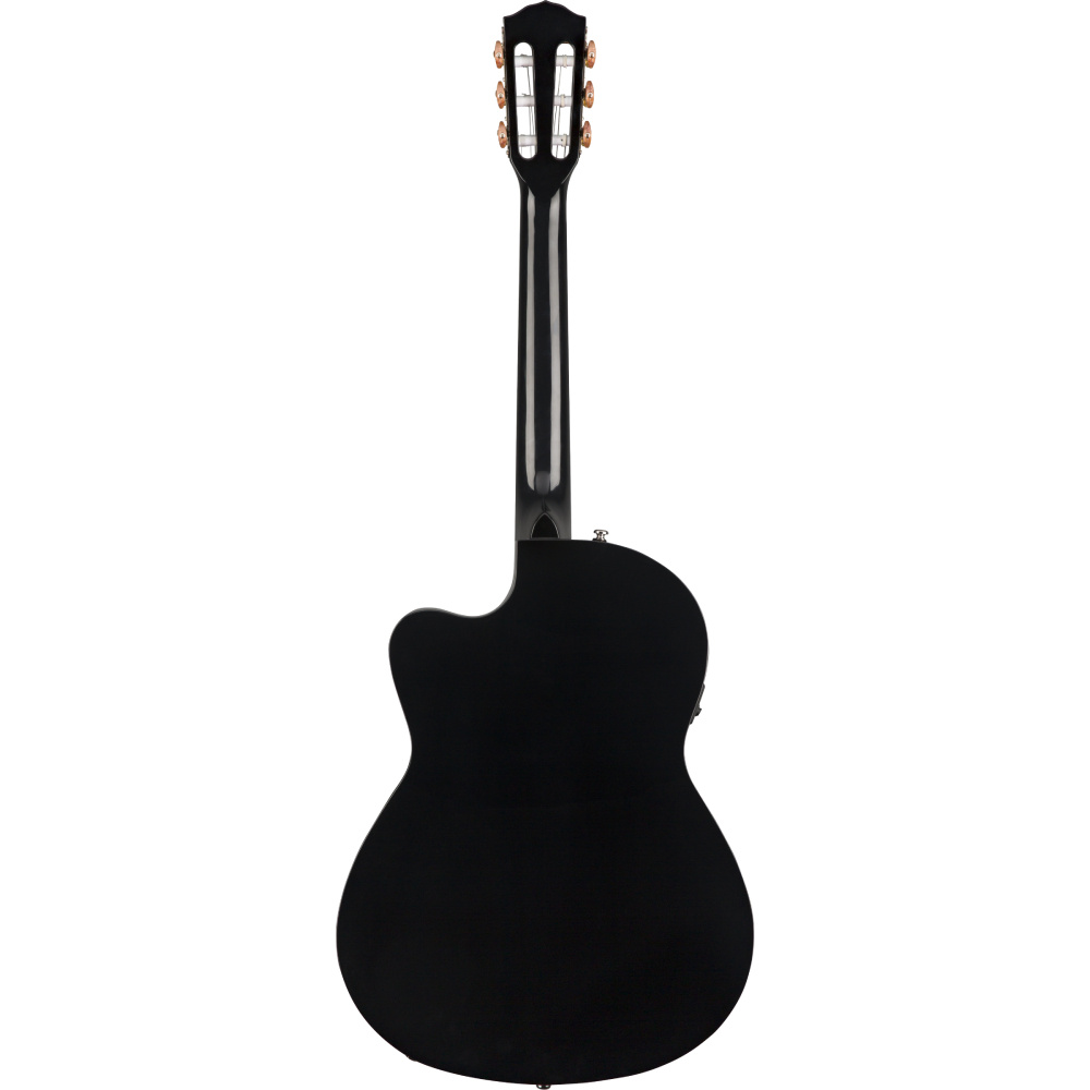 Fender CN-140SCE NYLON WN BLK 2