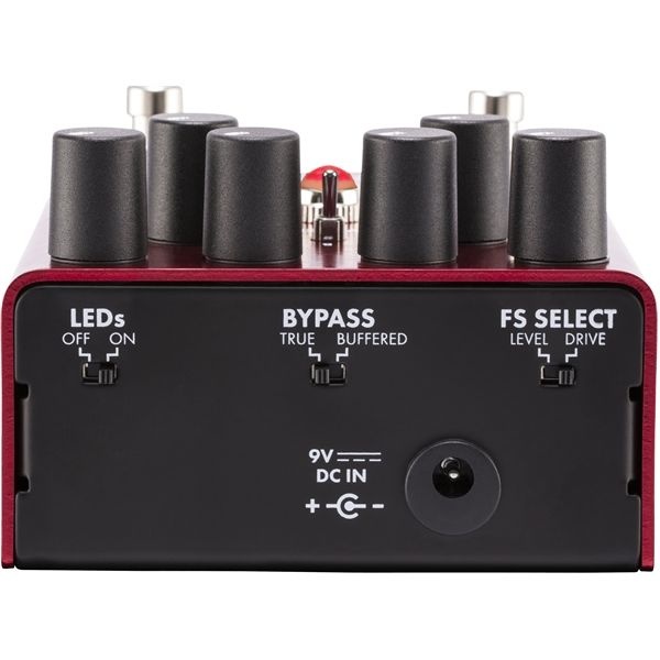 Fender Santa Ana Overdrive Pedal 3