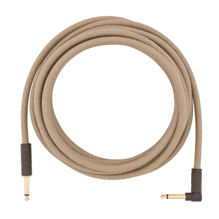 Fender 18.6 ANG CABLE PURE HEMP NAT 2