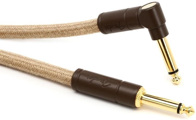 Fender 18.6 ANG CABLE PURE HEMP NAT 3