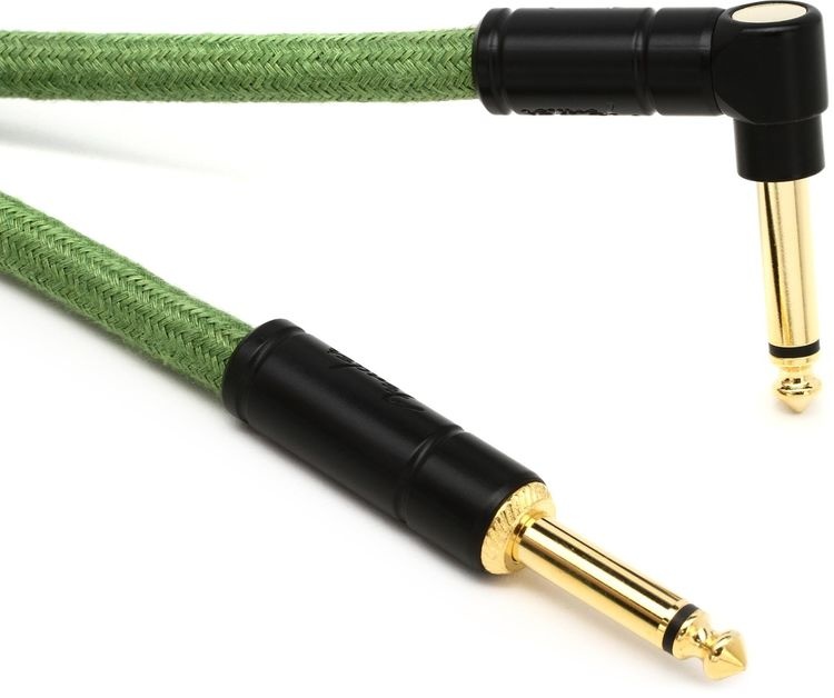 Fender 18.6 ANG CABLE PURE HEMP GRN 3
