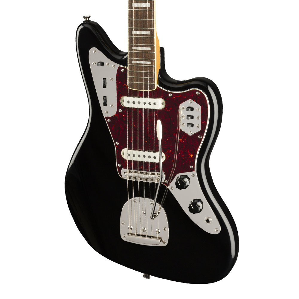 Squier Classic Vibe 70s Jaguar LRL BLK 3