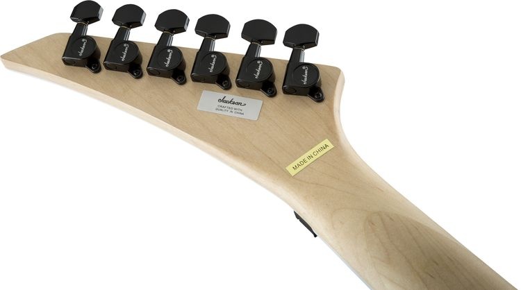 Jackson JS32 Kelly FR AH FRD 5