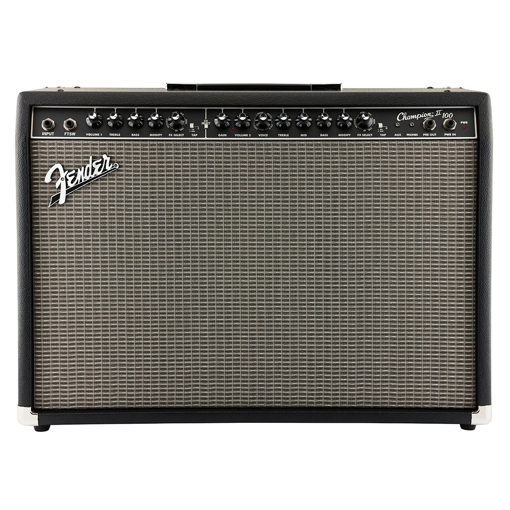 Fender Champion II 100 Elektro Gitar Amfisi 1