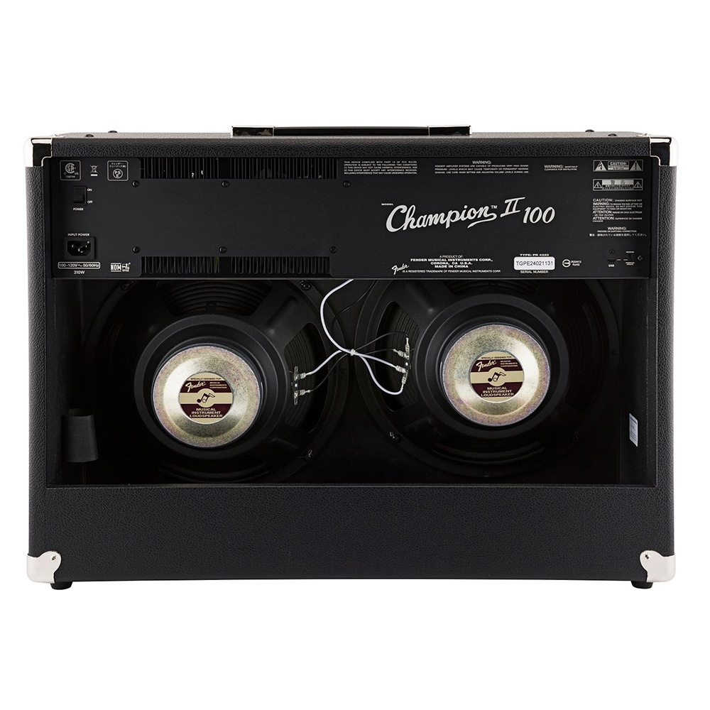 Fender Champion II 100 Elektro Gitar Amfisi 2
