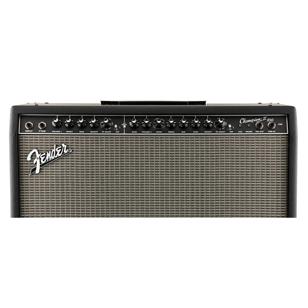 Fender Champion II 100 Elektro Gitar Amfisi 3