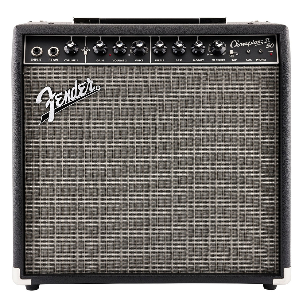 Fender Champion II 50 Elektro Gitar Amfisi 1