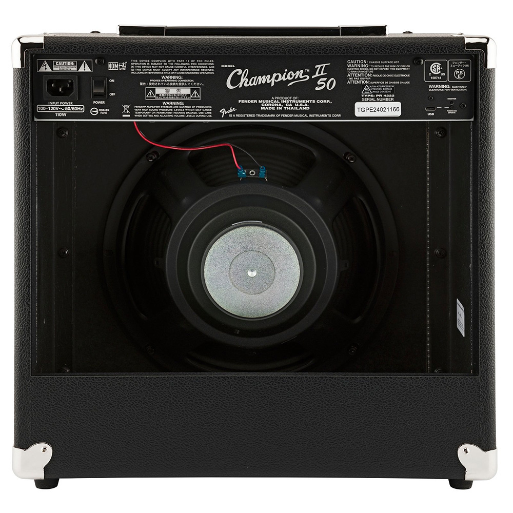 Fender Champion II 50 Elektro Gitar Amfisi 2