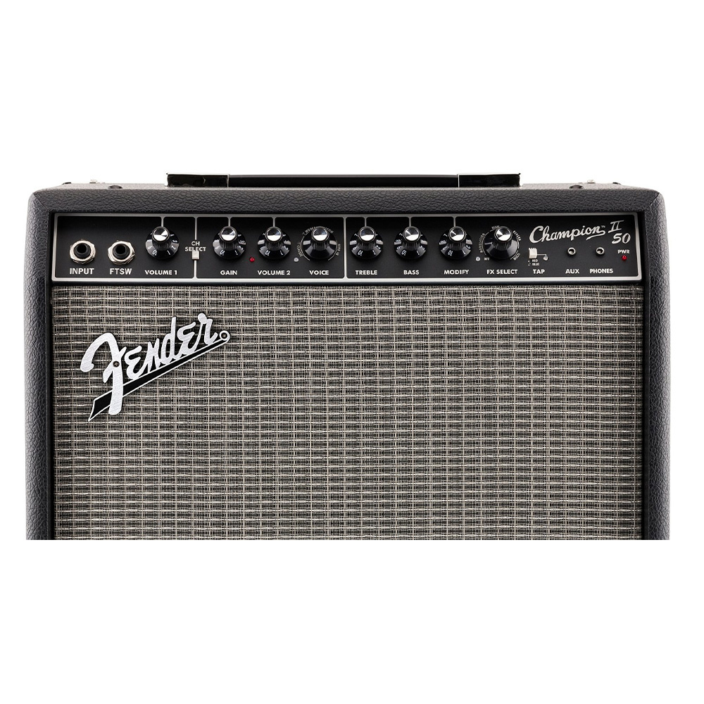 Fender Champion II 50 Elektro Gitar Amfisi 4
