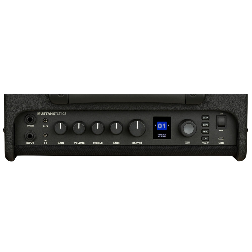 Fender Mustang LT40S Elektro Gitar Amfisi 5