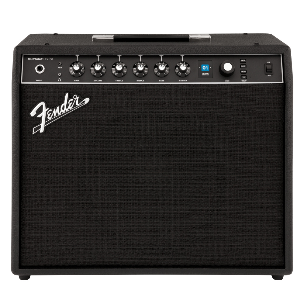 Fender Mustang LTX100 Elektro Gitar Amfisi 1