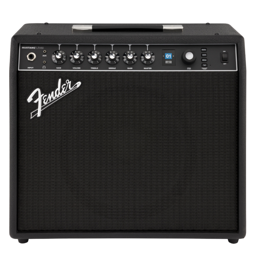 Fender Mustang LTX50 Elektro Gitar Amfisi 1