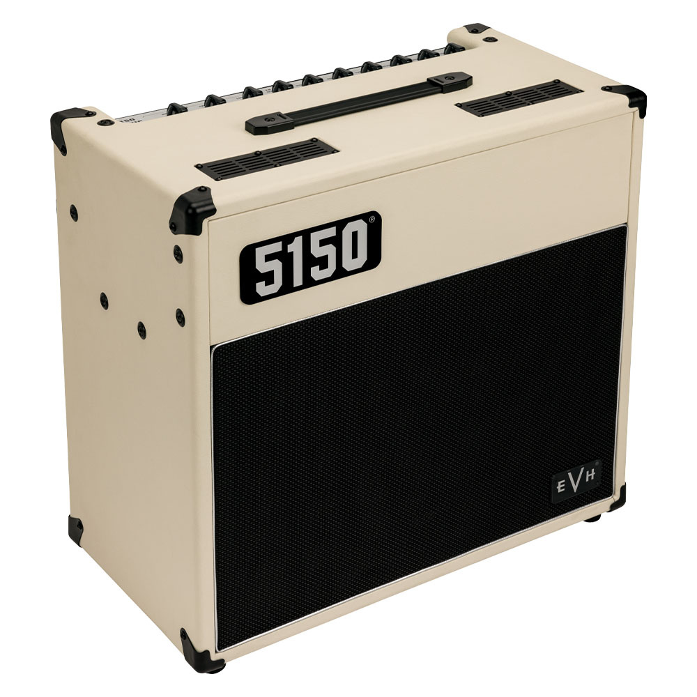 EVH 5150 Iconic 15W 1x10 Fildişi Elektro Gitar Amfisi 3