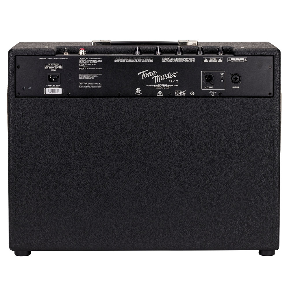 Fender Tone Master FR-12 Elektro Gitar Amfi Powered Kabini 2