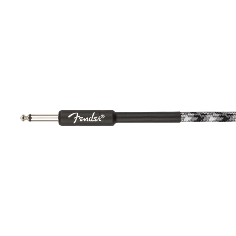 Fender Professional Düz/Düz Uçlu 5m Winter Camo Enstrüman Kablosu 3