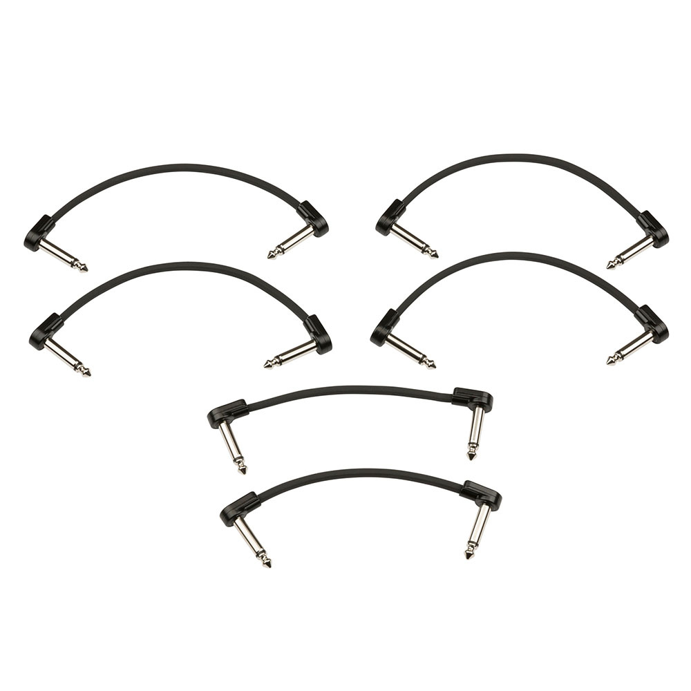 Fender Blockchain Patch Cable Kit Extra Small Siyah Patch Kablosu 3