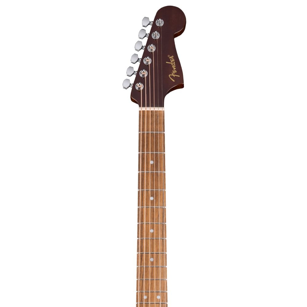 Fender California Standard Redondo CE 3 Ton Sunburst Elektro Akustik Gitar 3