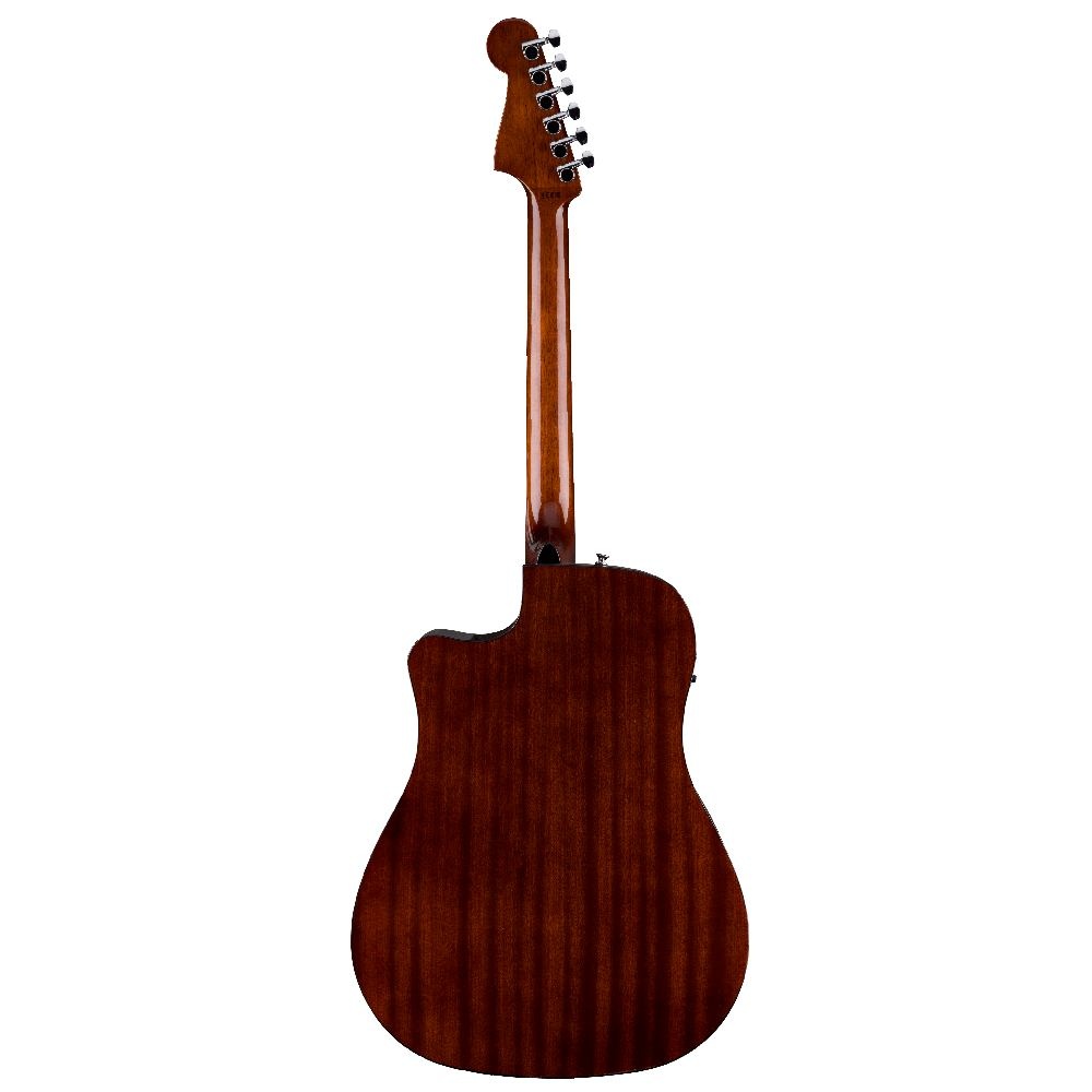 Fender California Standard Redondo CE 3 Ton Sunburst Elektro Akustik Gitar 4
