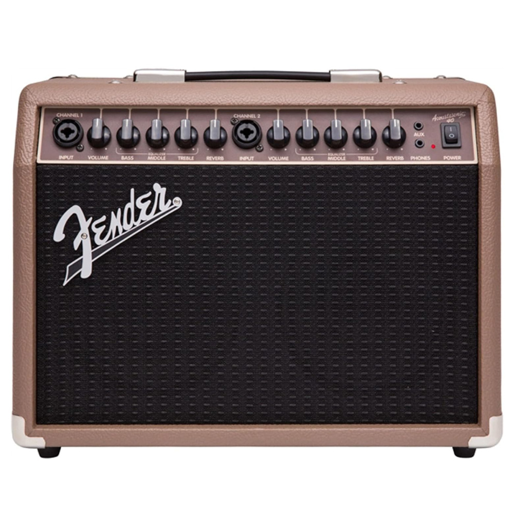 Fender Acoustasonic 40 UK Akustik Gitar Amfisi 1