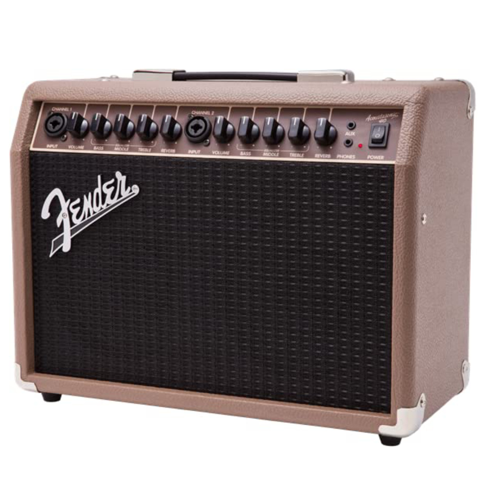 Fender Acoustasonic 40 UK Akustik Gitar Amfisi 2