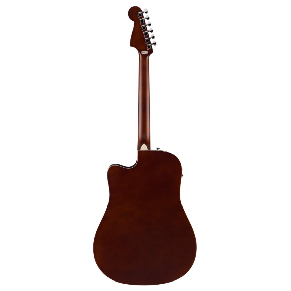 Fender California Debut Redondo Dreadnought Ceviz Klavye 2 Ton Sunburst Akustik Gitar 2