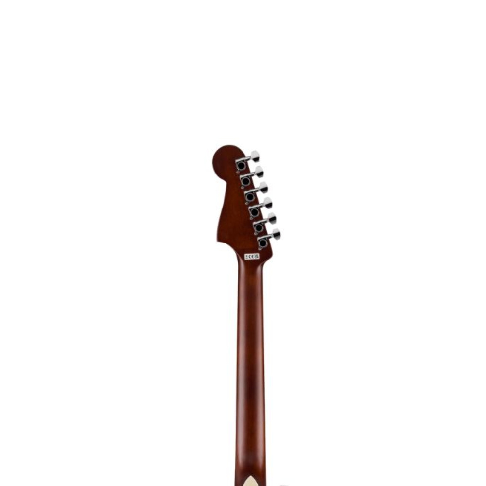 Fender California Debut Redondo Dreadnought Ceviz Klavye 2 Ton Sunburst Akustik Gitar 5