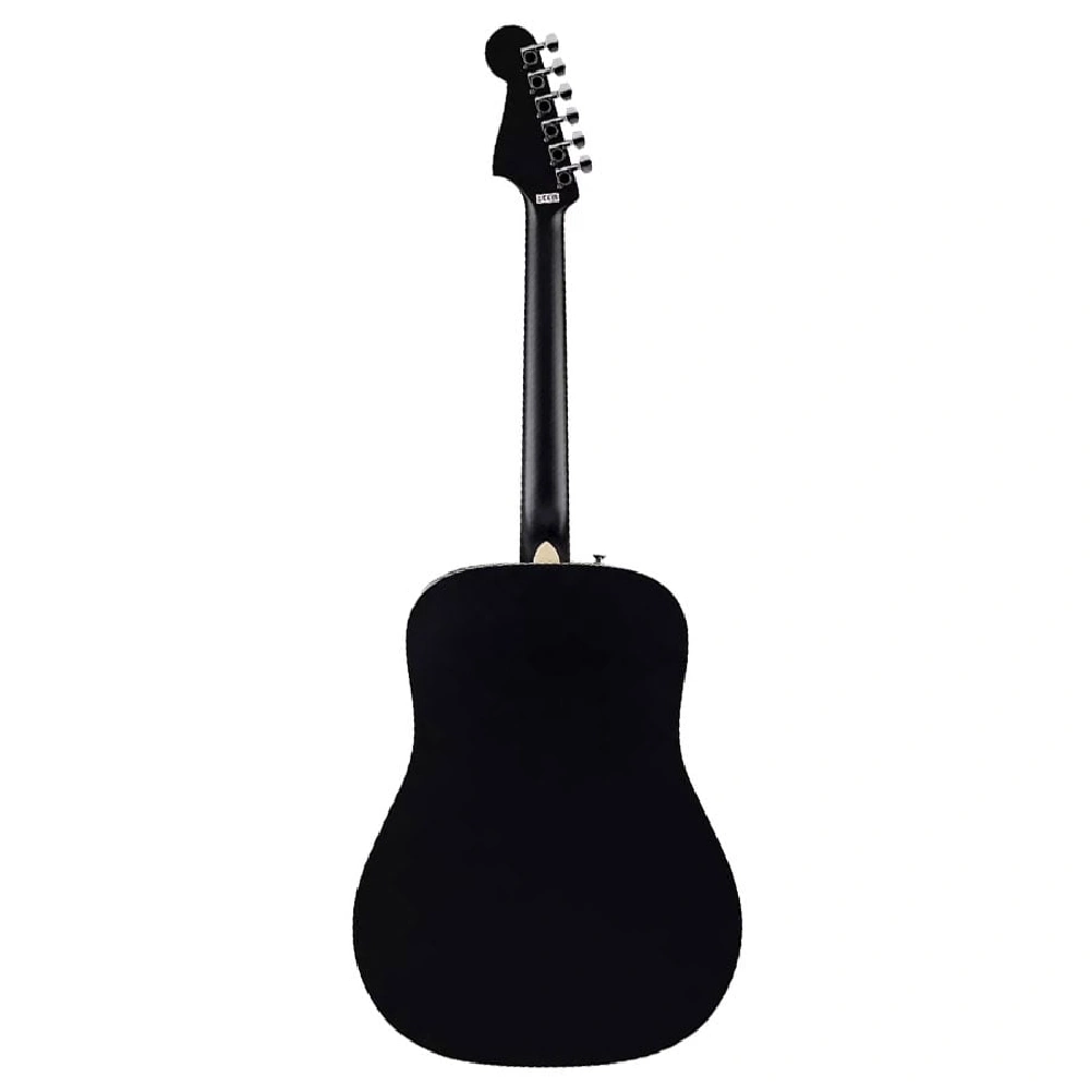 Fender California Debut Redondo Dreadnought Ceviz Klavye Black Akustik Gitar 2