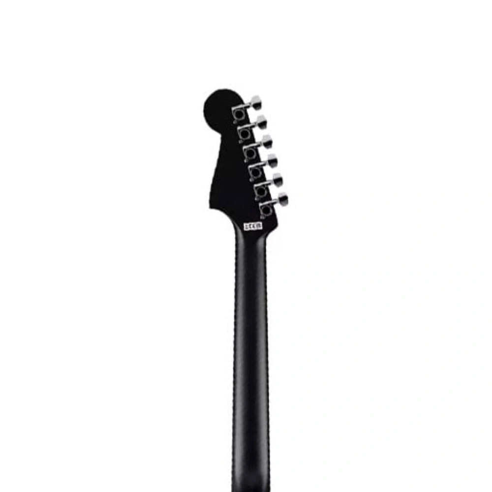 Fender California Debut Redondo Dreadnought Ceviz Klavye Black Akustik Gitar 5