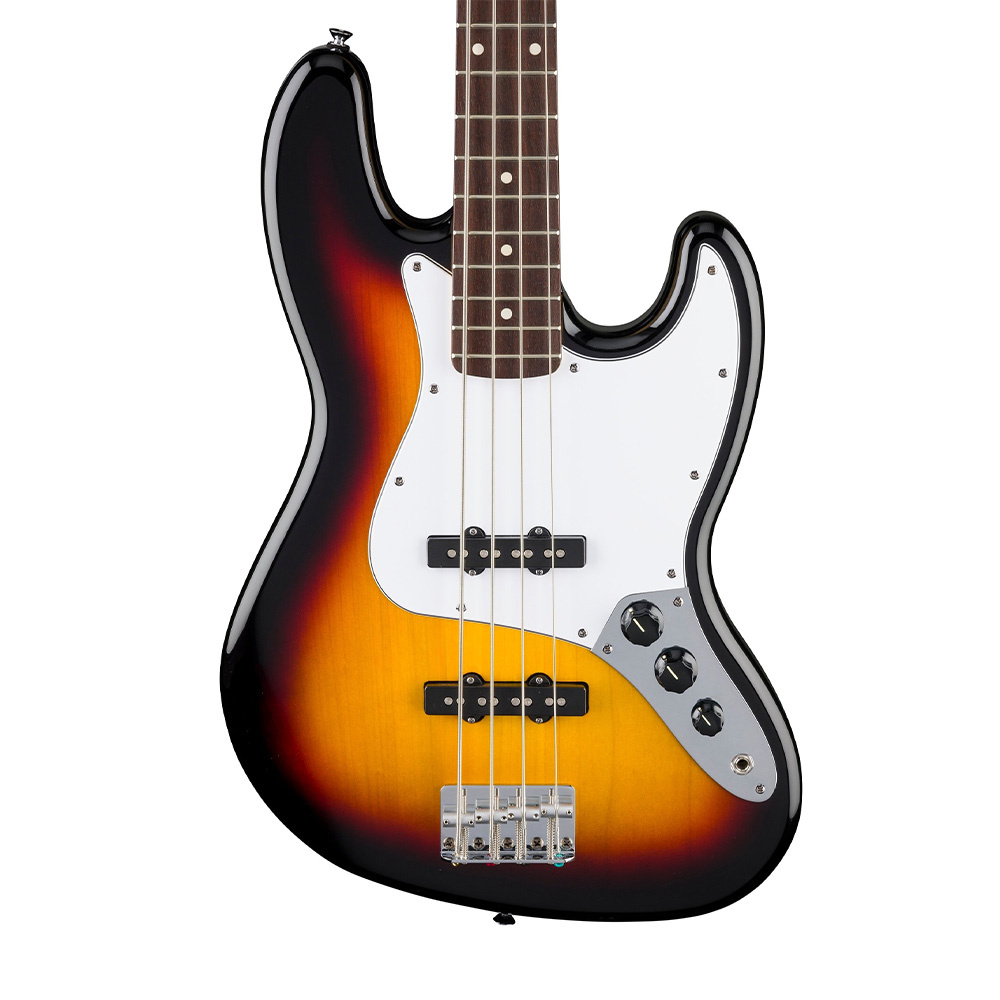 Fender Standard Jazz Bass Laurel Klavye 3 Ton Sunburst Bas Gitar 3