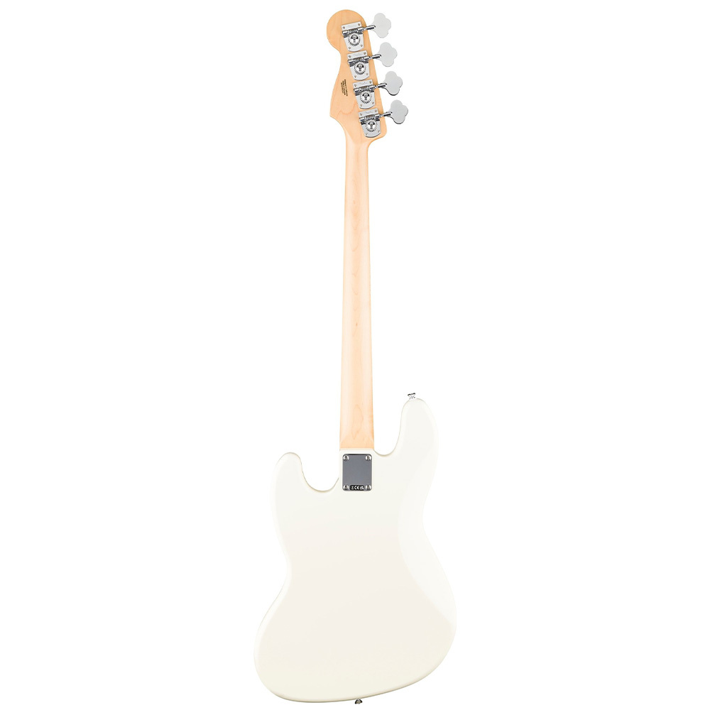 Fender Standard Jazz Bass Laurel Klavye Olympic White Bas Gitar 2