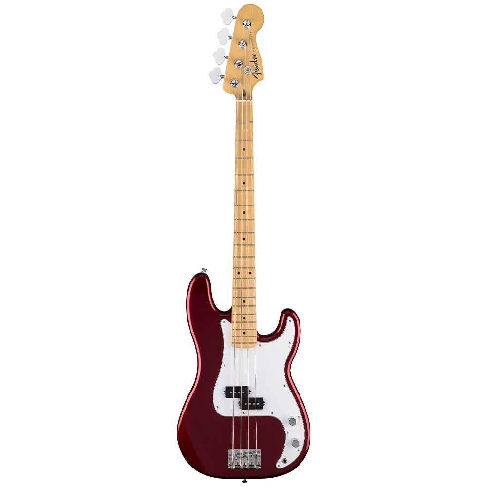 Fender Standard Precision Bass Akçaağaç Klavye Candy Cola Bas Gitar 1