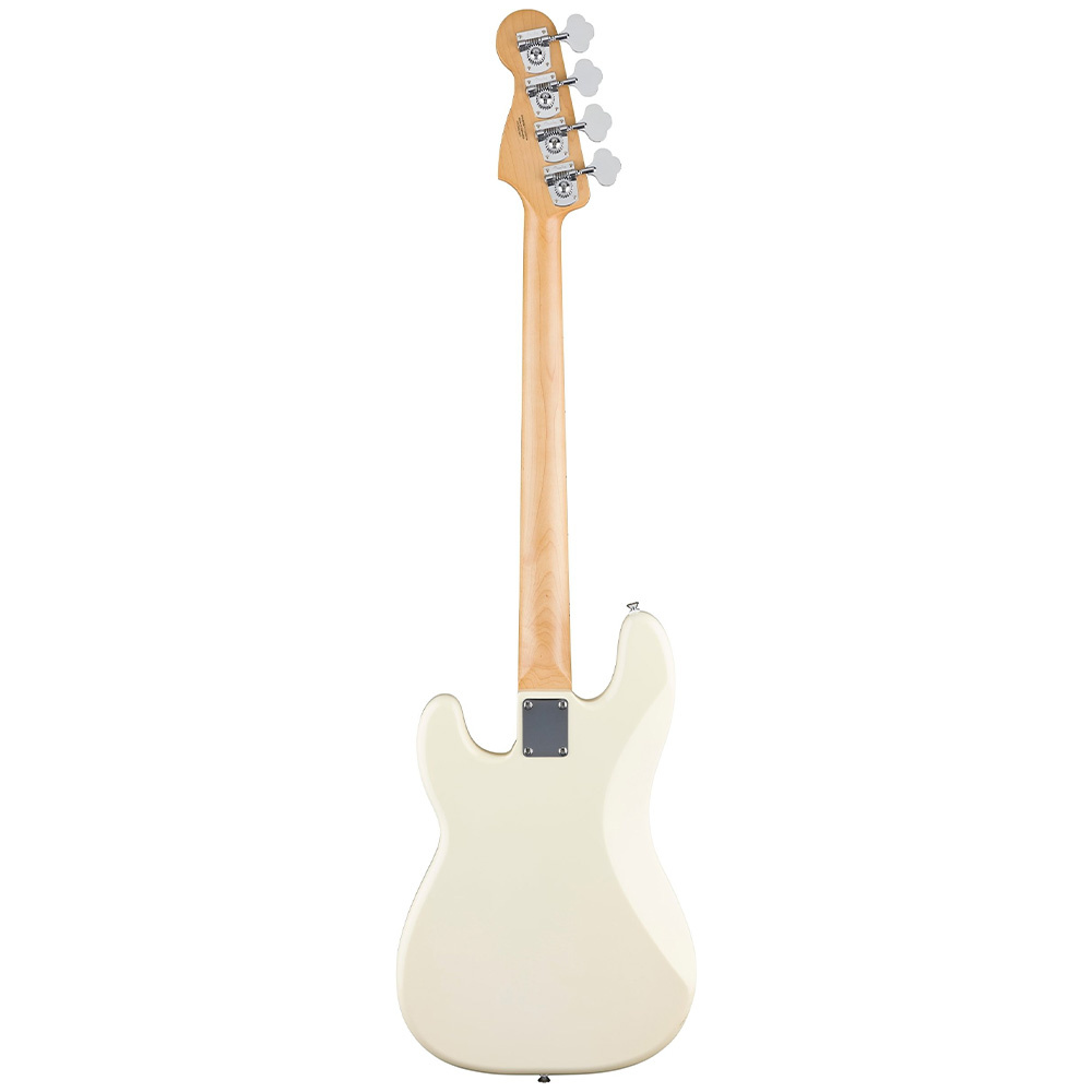 Fender Standard Precision Bass Akçaağaç Klavye Olympic White Bas Gitar 2