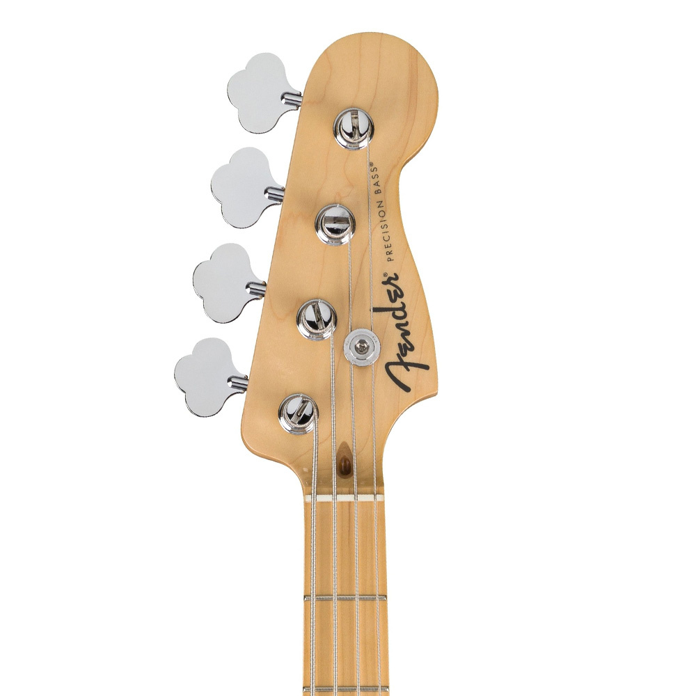 Fender Standard Precision Bass Akçaağaç Klavye Olympic White Bas Gitar 4
