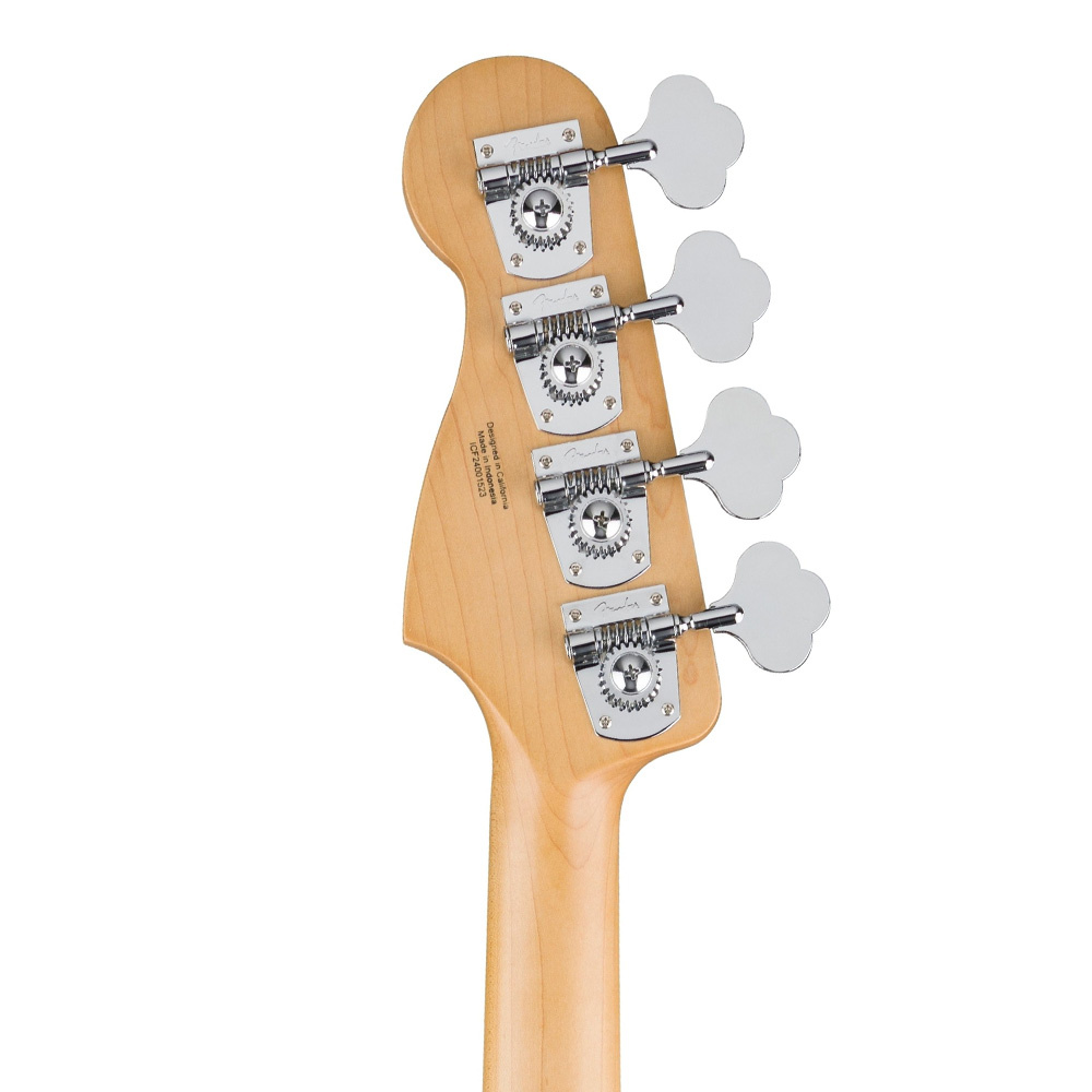 Fender Standard Precision Bass Akçaağaç Klavye Olympic White Bas Gitar 5