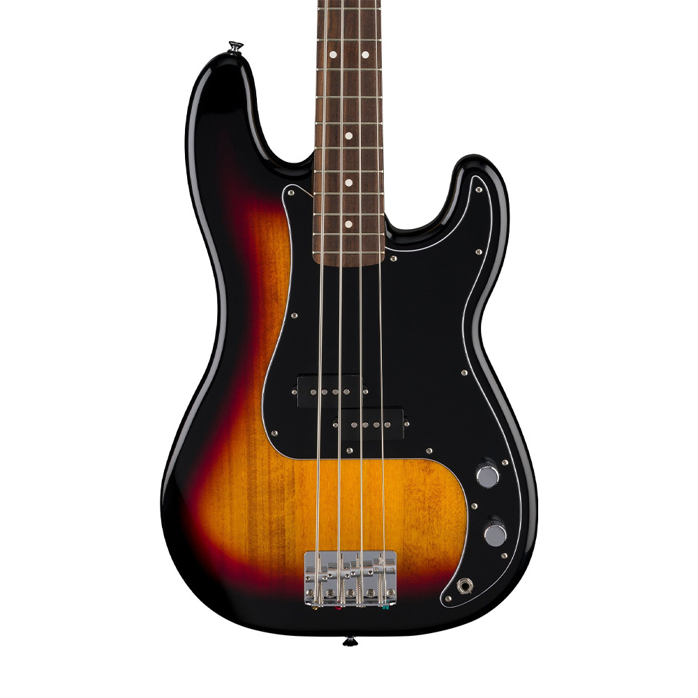 Fender Standard Precision Bass Laurel Klavye 3 Ton Sunburst Bas Gitar 3