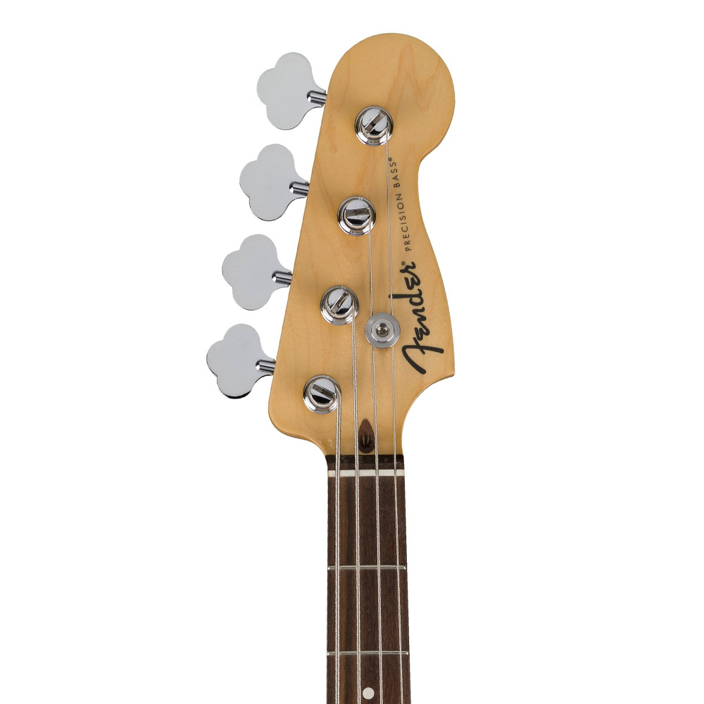 Fender Standard Precision Bass Laurel Klavye 3 Ton Sunburst Bas Gitar 4