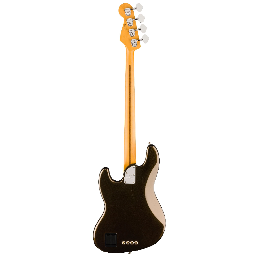 Fender American Ultra II Jazz Bass Abanoz Klavye Texas Tea Bas Gitar 2
