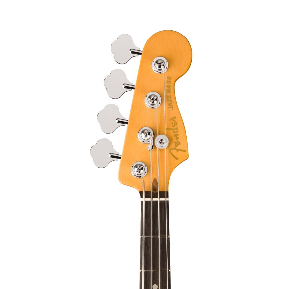 Fender American Ultra II Jazz Bass Abanoz Klavye Texas Tea Bas Gitar 4