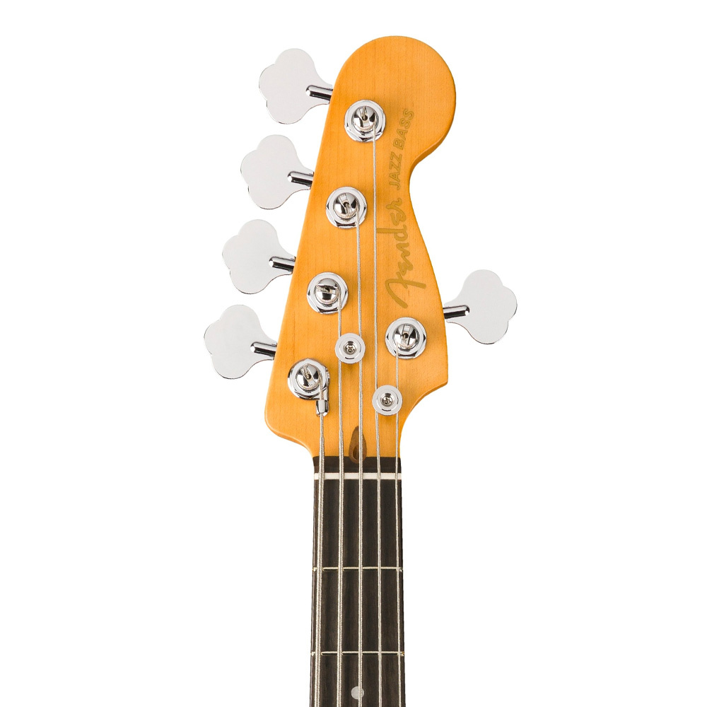 Fender American Ultra II Jazz Bass V Abanoz Klavye Ultraburst 5 Telli Bas Gitar 4