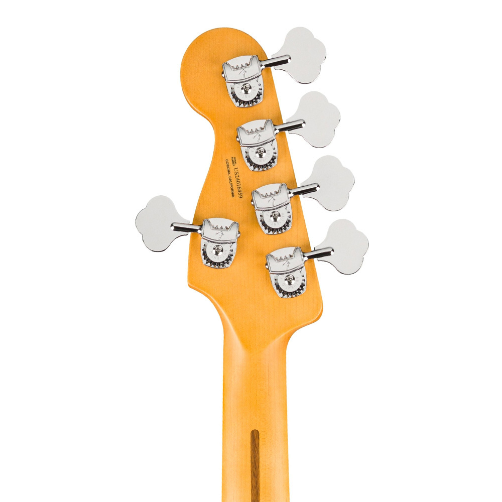 Fender American Ultra II Jazz Bass V Abanoz Klavye Ultraburst 5 Telli Bas Gitar 5
