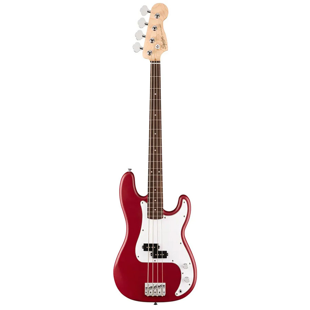 Squier Debut Precision Bass Laurel Klavye Dakota Red Bas Gitar 1