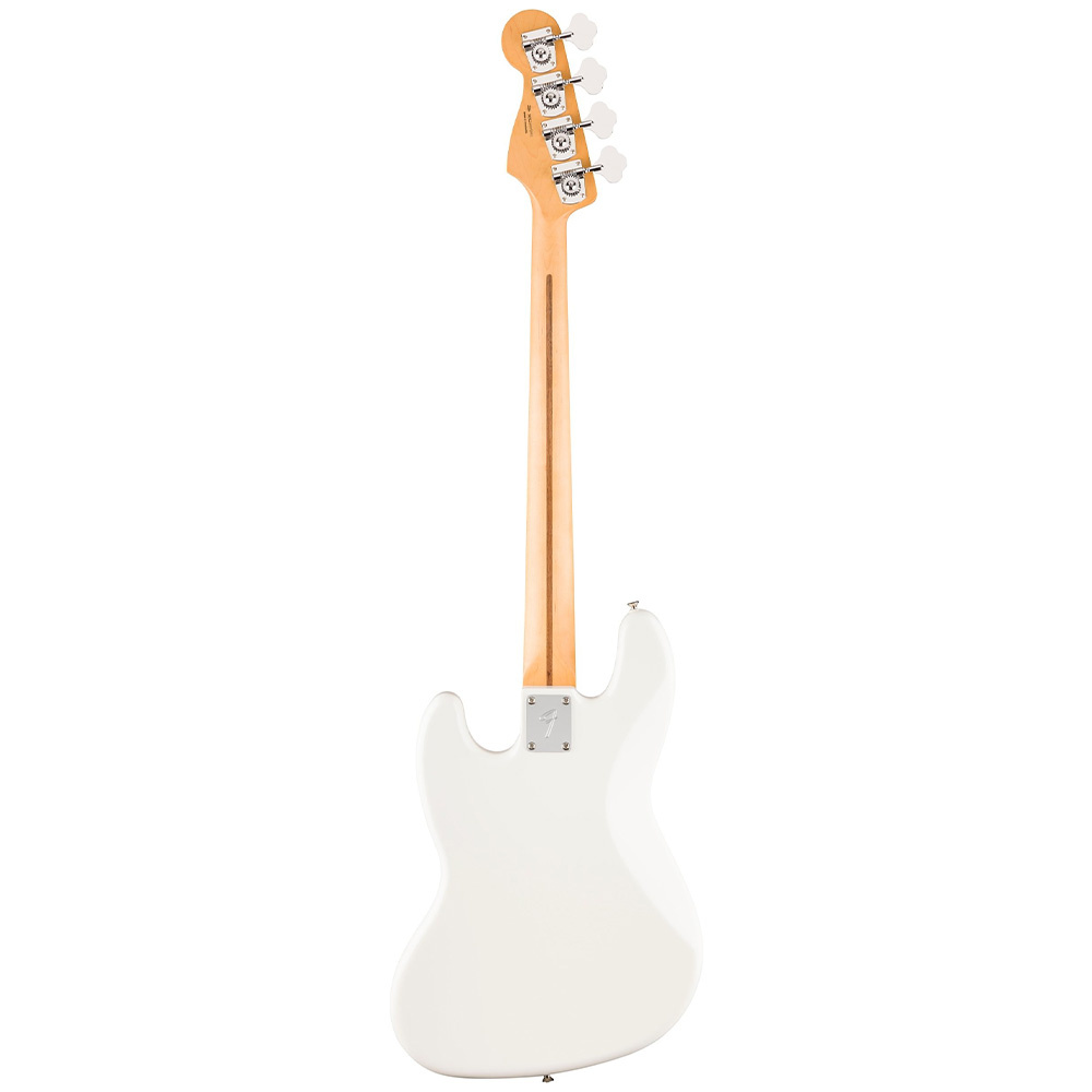 Fender Player II Jazz Bass Akçaağaç Klavye Polar White Bas Gitar 2