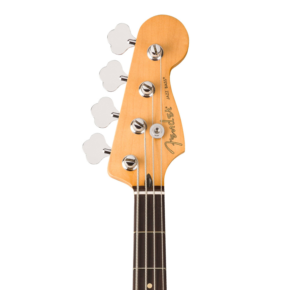 Fender Player II Jazz Bass Gülağacı Klavye 3 Ton Sunburst Bas Gitar 4