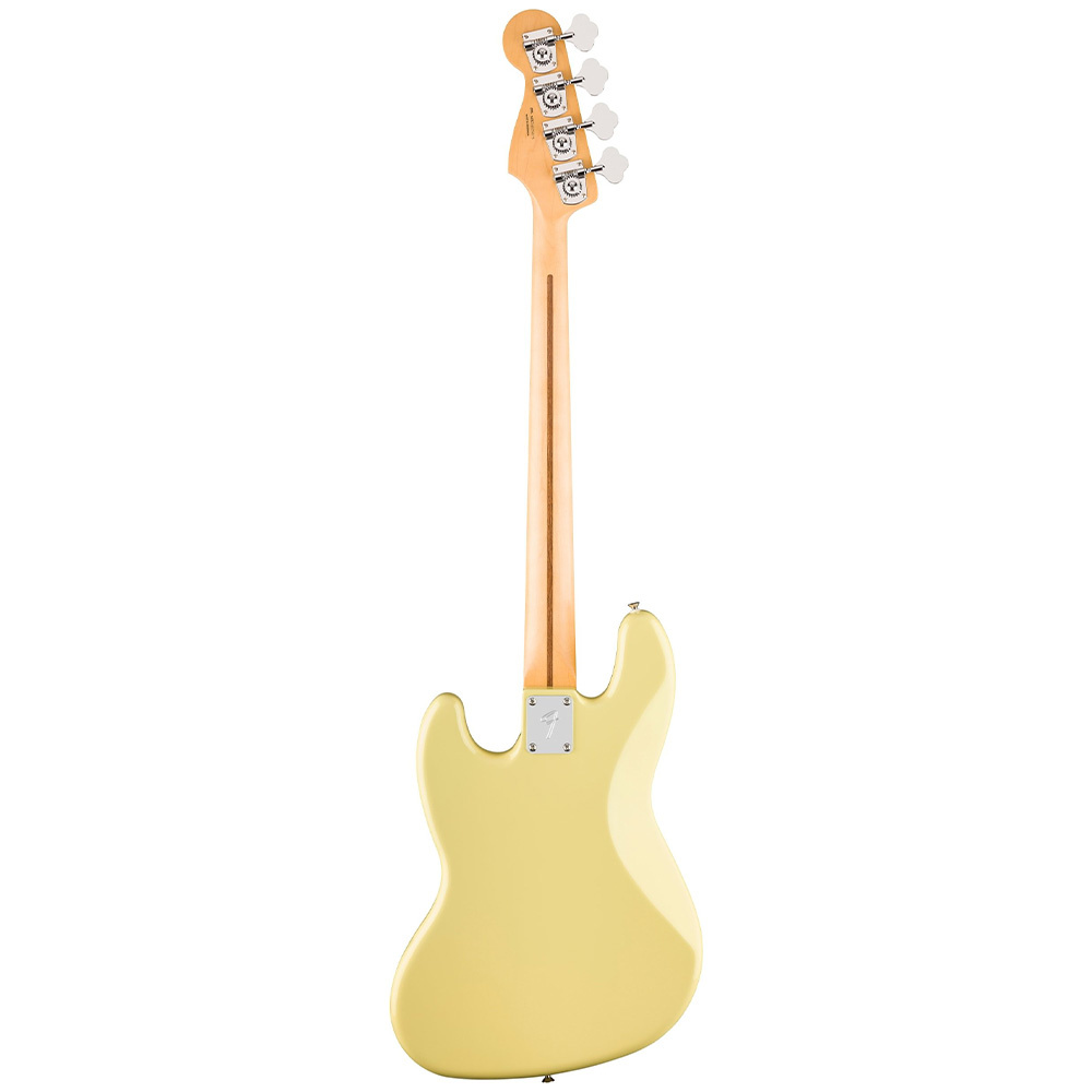 Fender Player II Jazz Bass Gülağacı Klavye Hialeah Yellow Bas Gitar 2