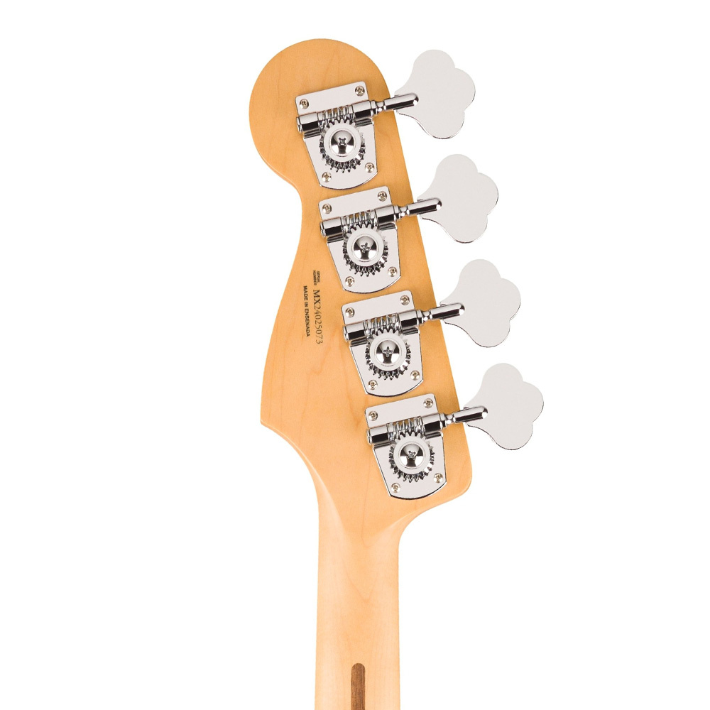 Fender Player II Jazz Bass Gülağacı Klavye Hialeah Yellow Bas Gitar 5