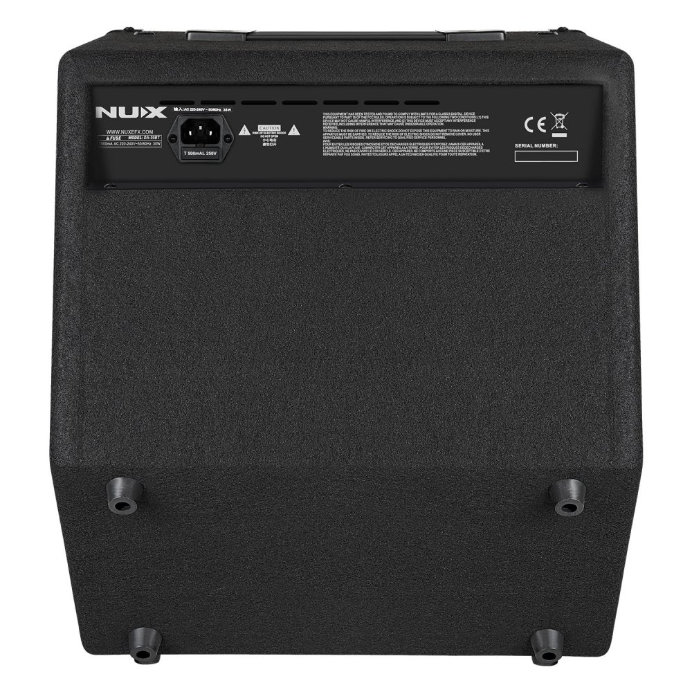 Nux DA-30BT Dijital Davul Amfisi 4