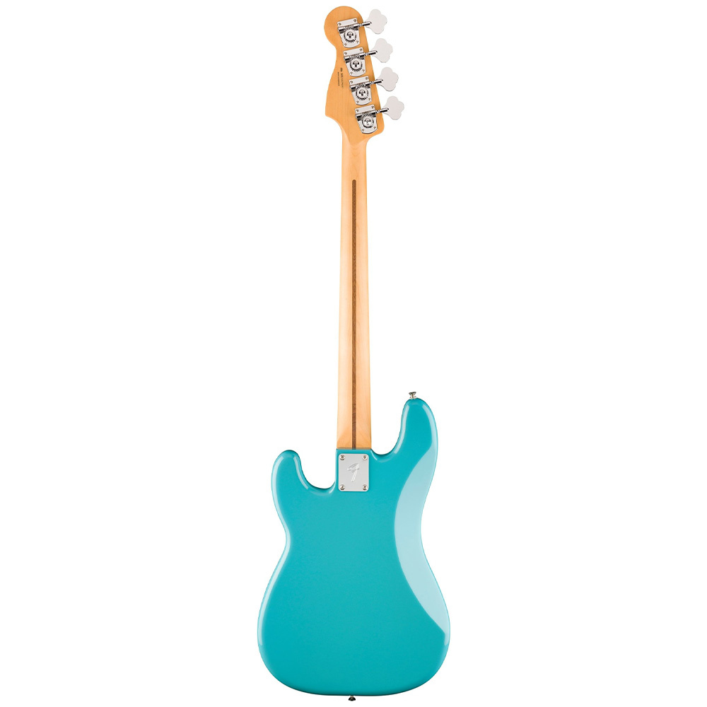 Fender Player II Precision Bass Akçaağaç Klavye Aquatone Blue Bas Gitar 2