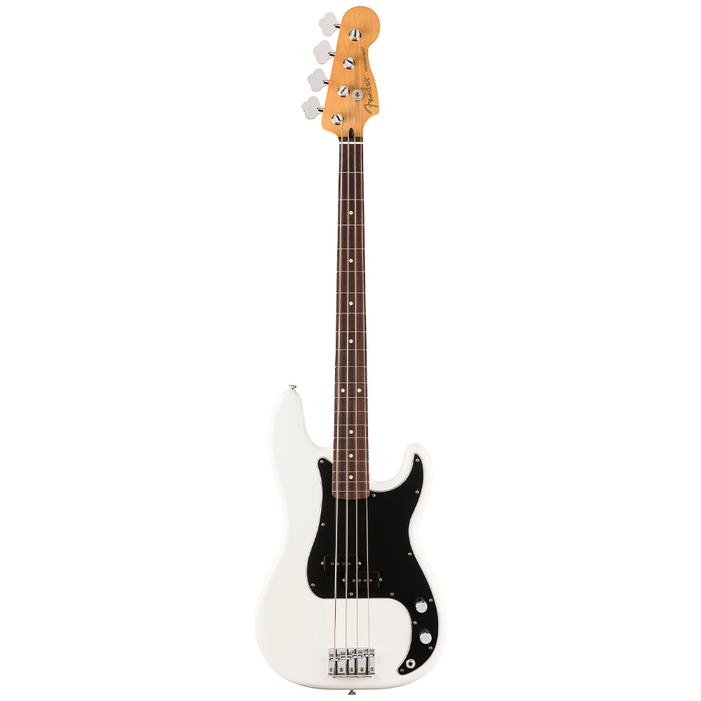 Fender Player II Precision Bass Gülağacı Klavye Polar White Bas Gitar 1