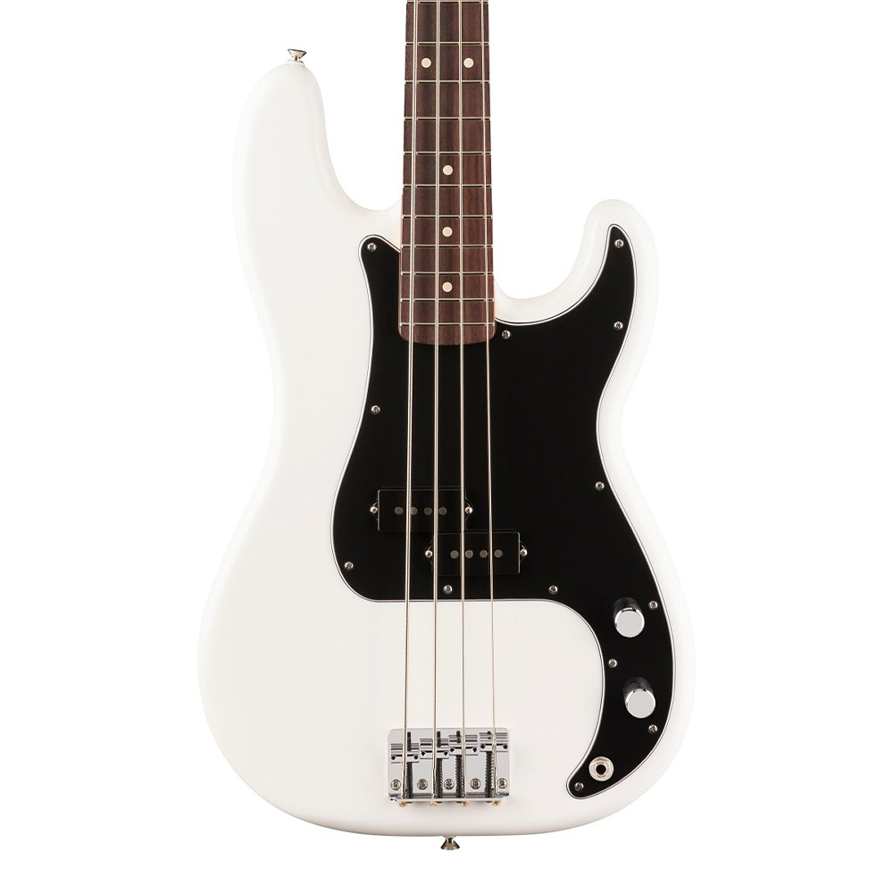 Fender Player II Precision Bass Gülağacı Klavye Polar White Bas Gitar 3