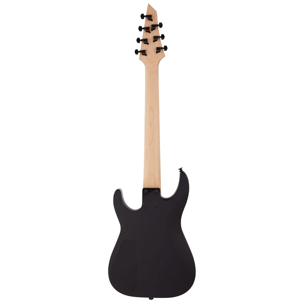 Jackson JS Dinky Arch Top JS22Q-7 DKA HT Amaranth Klavye Transparent Black Burst 7 Telli Elektro Gitar 2